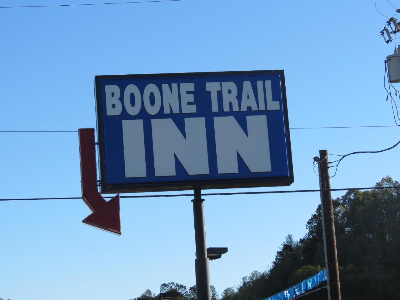 Boone Trail Inn Middlesboro Exterior photo